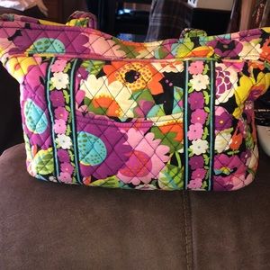 Va va Bloom Vera Bradley Purse